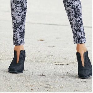 Antelope leather mules